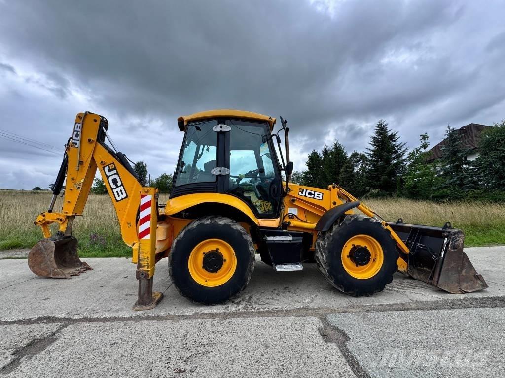 JCB 3 CX Super Retroescavadoras
