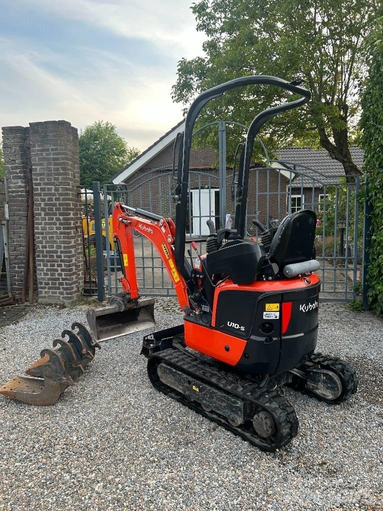 Kubota U 10-5 Mini Escavadoras <7t