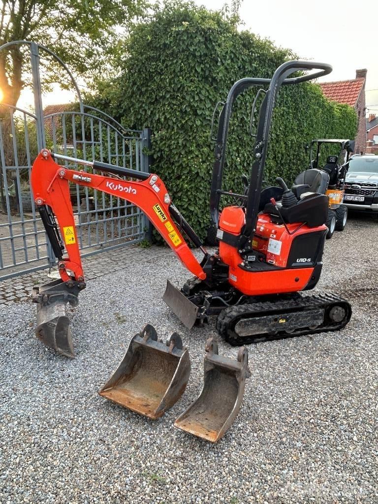 Kubota U 10-5 Mini Escavadoras <7t