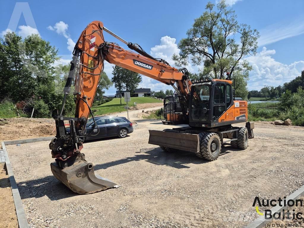 Doosan DX 170 W-5 Escavadoras de rodas