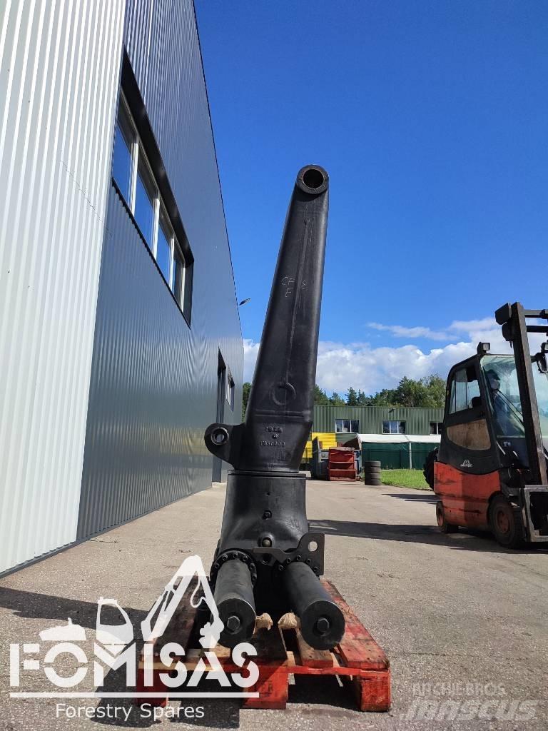 John Deere CF8 Gruas e carregadores