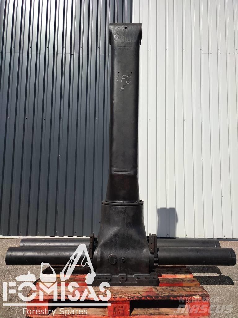 John Deere CF8 Gruas e carregadores