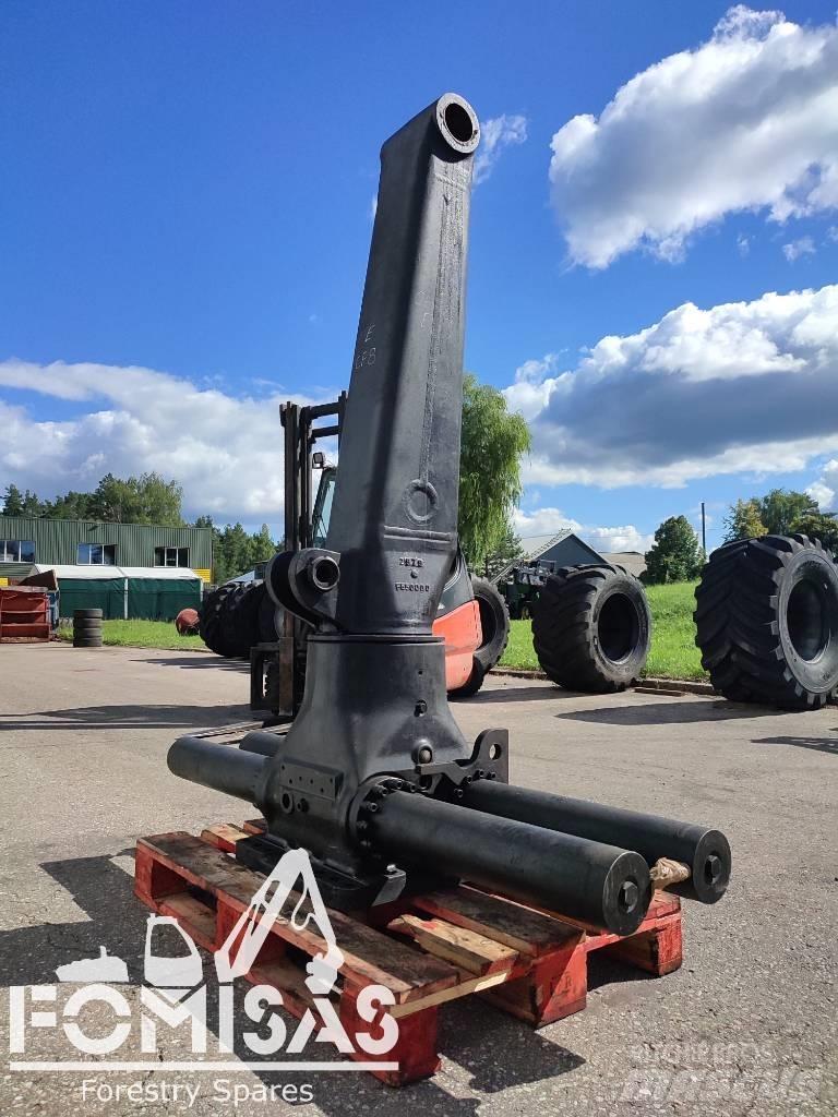 John Deere CF8 Gruas e carregadores