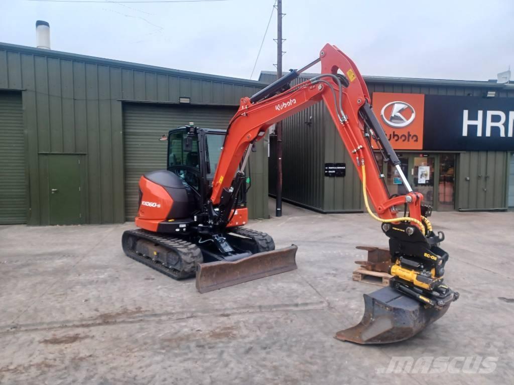 Kubota KX 060-5 Mini Escavadoras <7t
