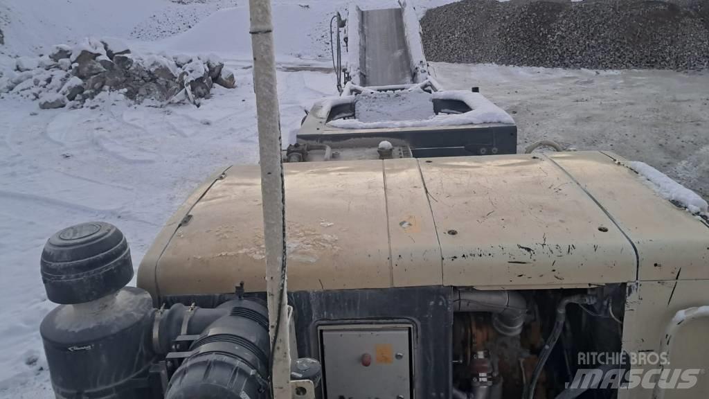 Metso LT 106 Britadores móveis