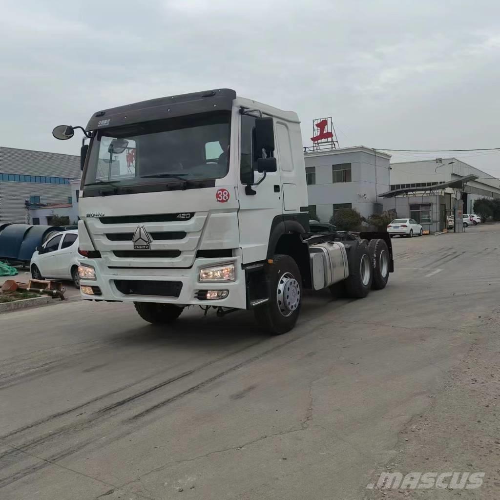Howo 420 6x4 Tractores (camiões)