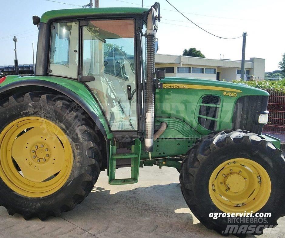John Deere 6430 Tratores Agrícolas usados