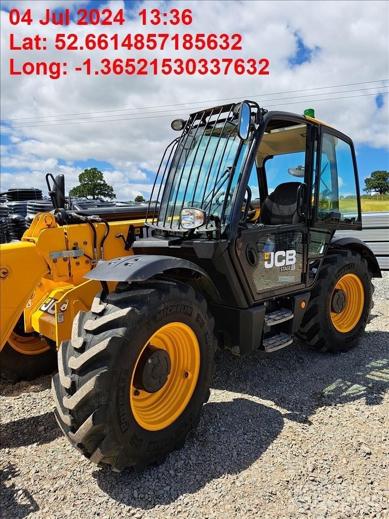 JCB 535-95 Manipuladores telescópicos
