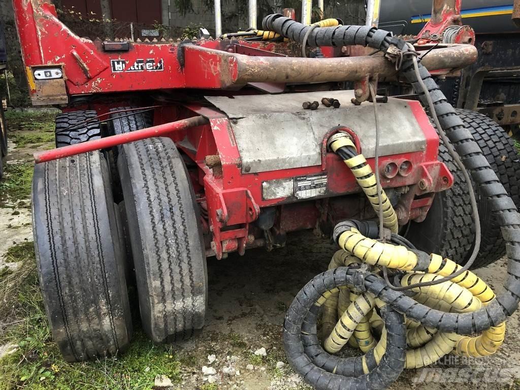 Huttner Nachläufer Reboques de transporte de troncos