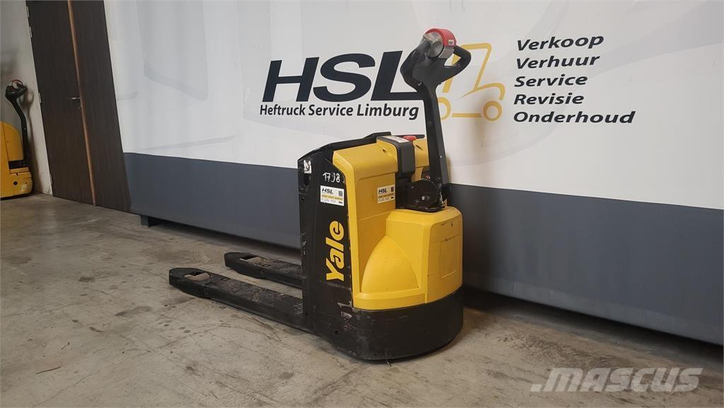 Yale MP16 Empilhador para operador externo