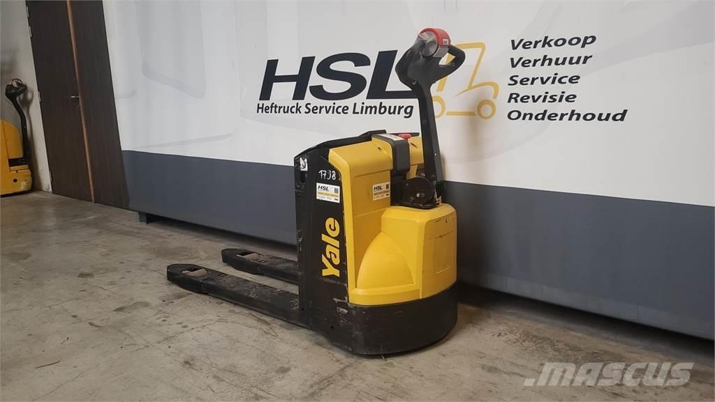 Yale MP16 Empilhador para operador externo