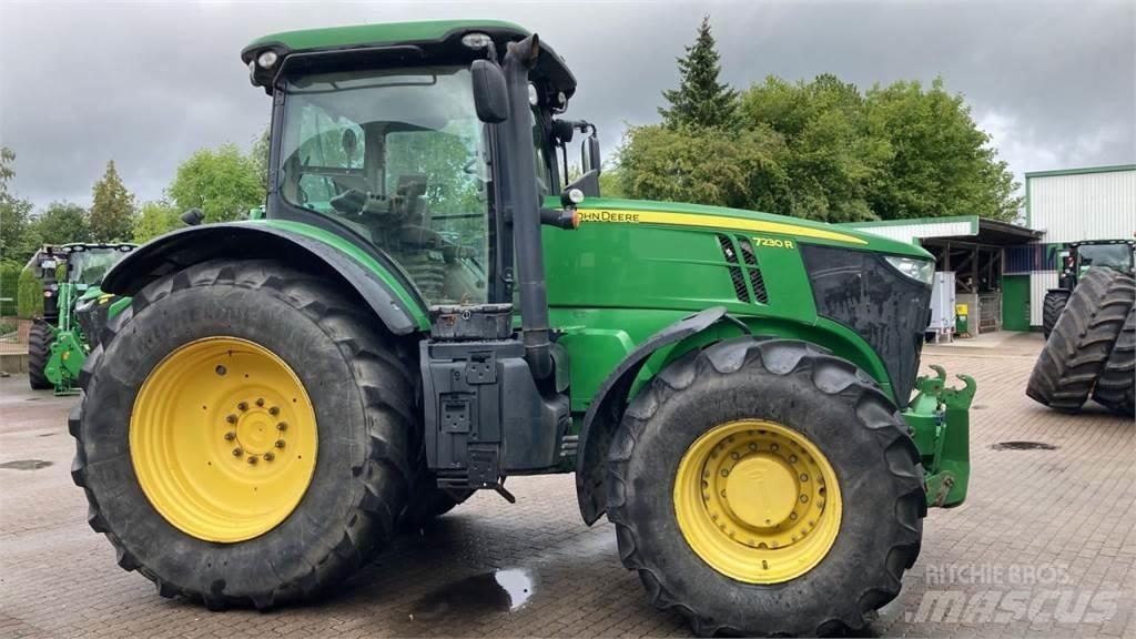 John Deere 7230R Tratores Agrícolas usados