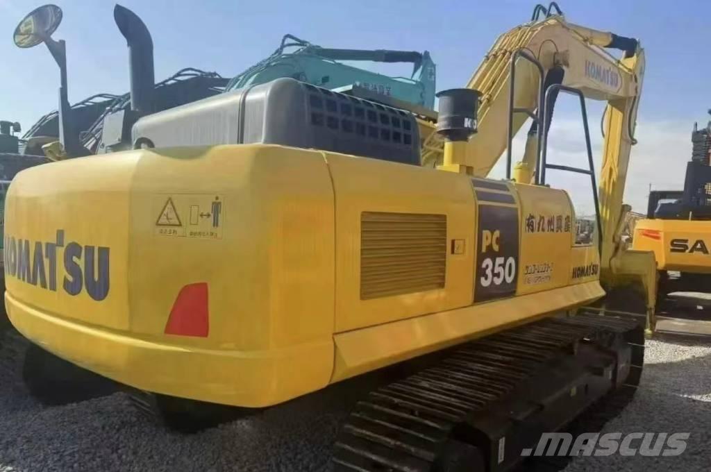 Komatsu PC 350 Escavadoras de rastos