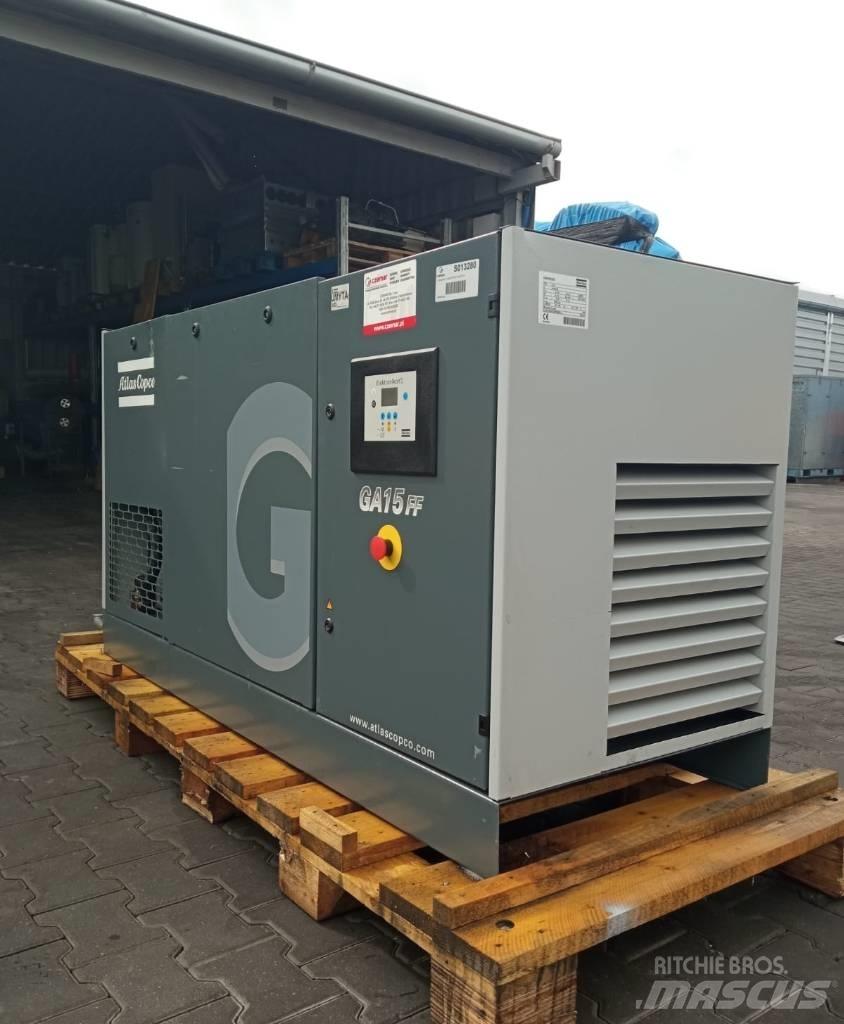 Atlas Copco GA15 FF Compressores