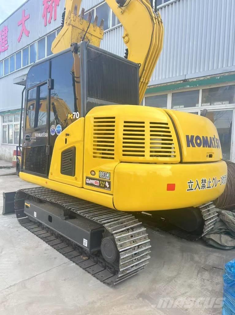Komatsu PC 70 Escavadoras de rastos