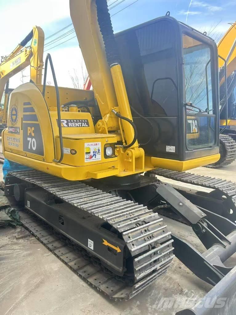 Komatsu PC 70 Escavadoras de rastos