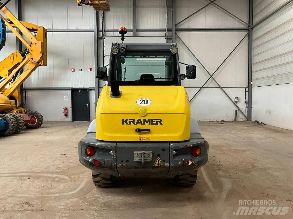 Kramer 5075 Pás carregadoras de rodas