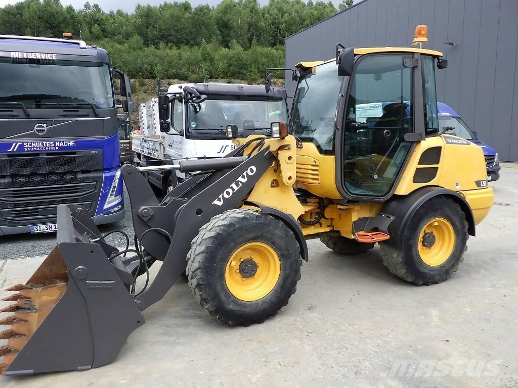 Volvo L 25 F Pás carregadoras de rodas