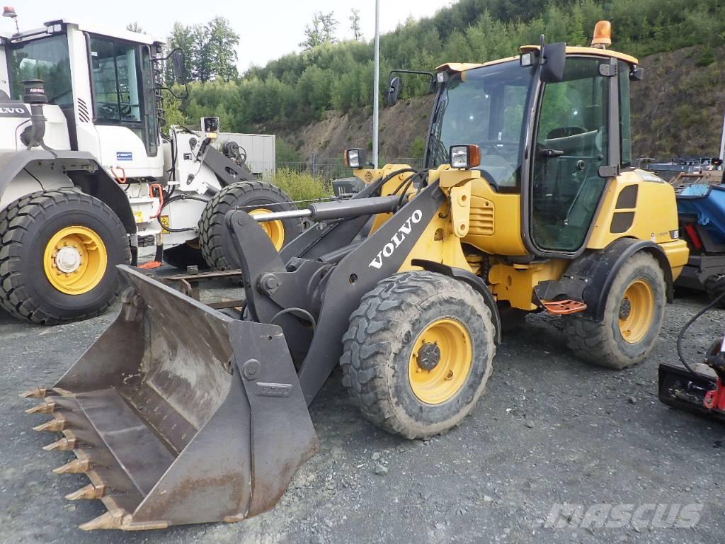 Volvo L 25 F Pás carregadoras de rodas