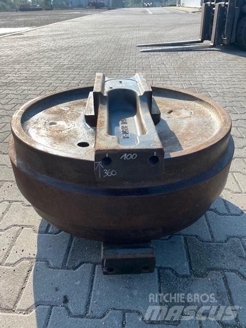 CAT 375 L IDLER USED Rastos, correntes e material rodante