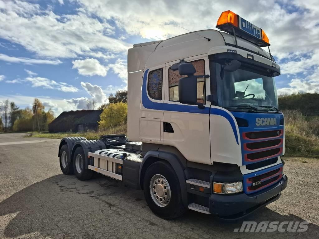 Scania R 490 Tractores (camiões)