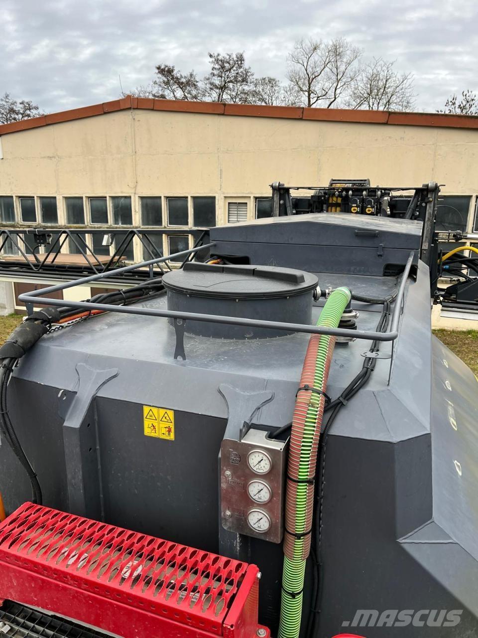 Horsch LEEB PT 280 Pulverizadores Automotrizes