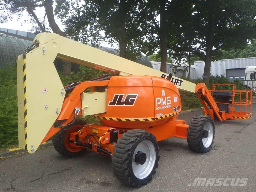 JLG 600AJ Elevadores braços articulados