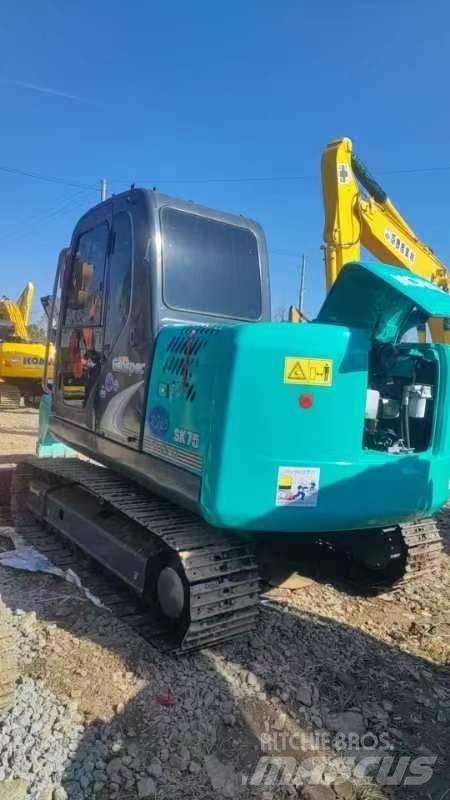 Kobelco SK 75 Escavadoras de rastos
