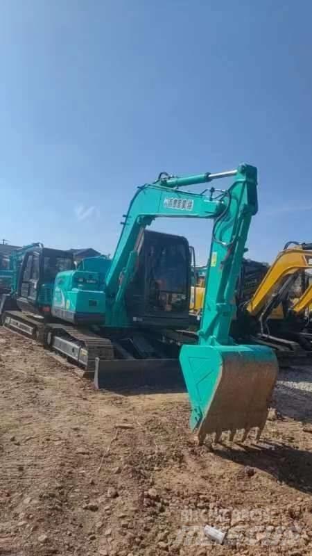Kobelco SK 75 Escavadoras de rastos