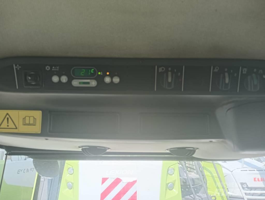 CLAAS Lexion 570 Ceifeiras debulhadoras
