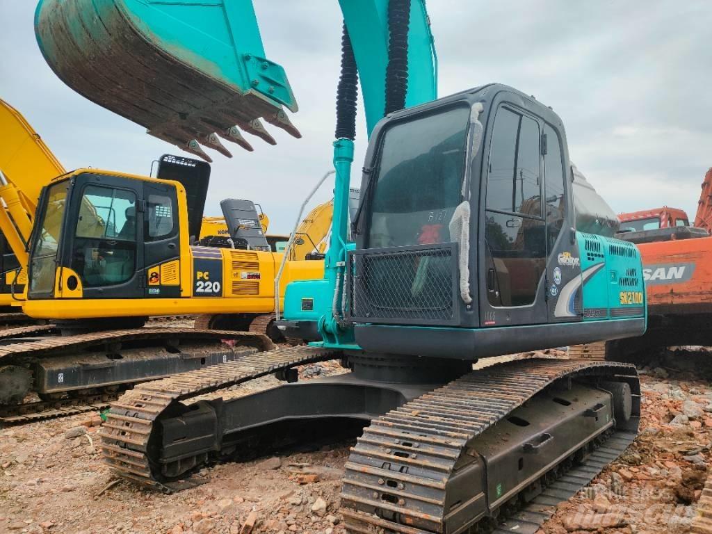 Kobelco SK 210 D Escavadoras de rastos
