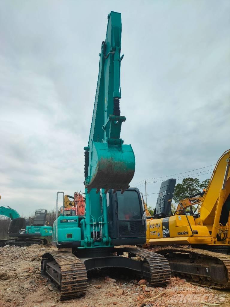 Kobelco SK 210 D Escavadoras de rastos