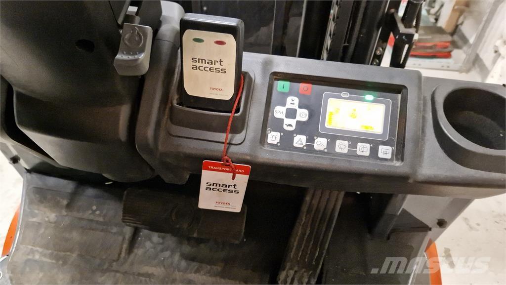 Toyota 8FBE16T Empilhadores eléctricos