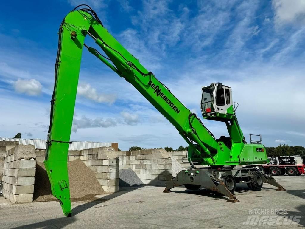 Sennebogen 835M E Manipuladores de resíduos / indústria