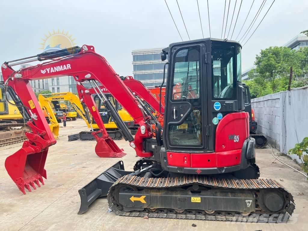 Yanmar Vio 55-6 B Mini Escavadoras <7t