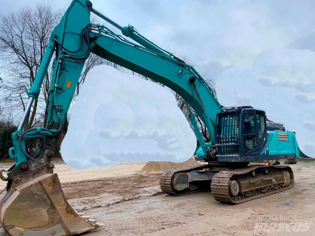 Kobelco SK350 NLC-10 Escavadoras de rastos