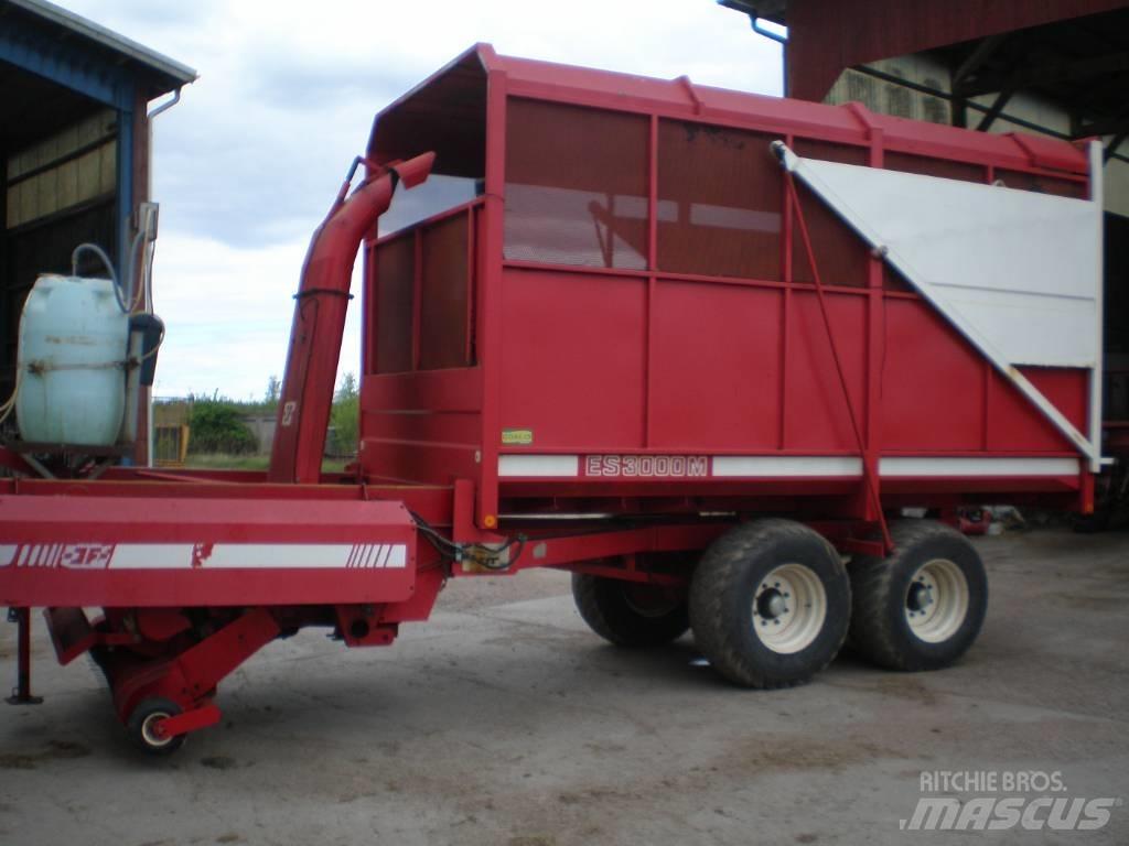 JF ES 3000 M Atrelados auto-carregadores