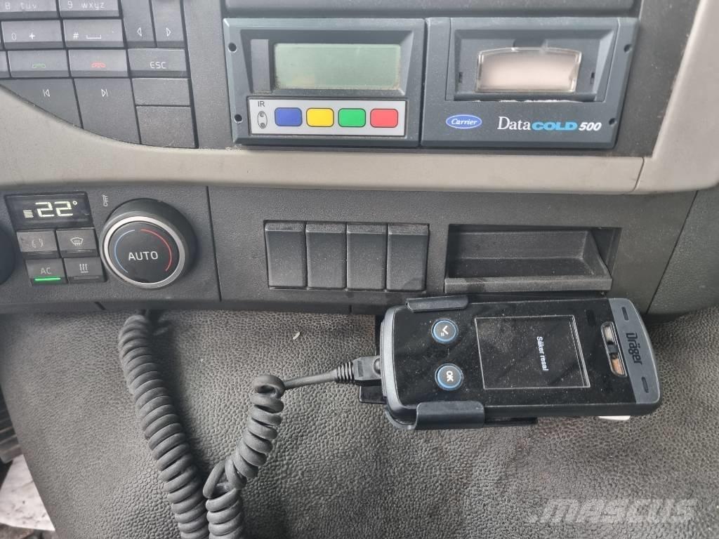 Volvo FM 460 -2015 Camiões caixa temperatura controlada