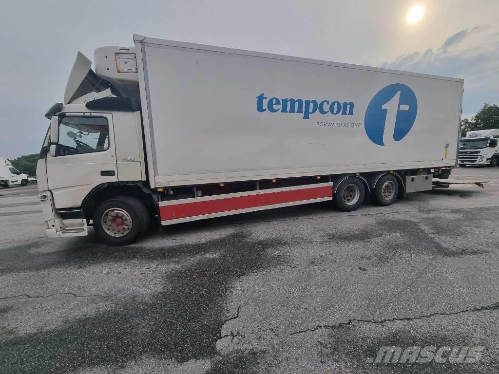 Volvo FM 460 -2015 Camiões caixa temperatura controlada