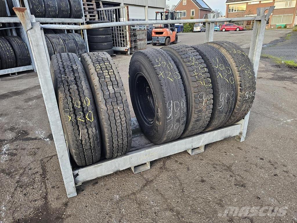  Several 1100 X 20 Reboques articulados