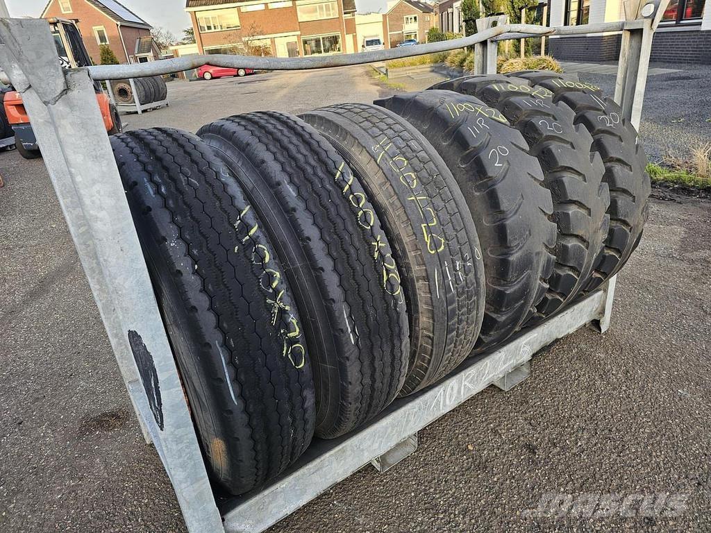  Several 1100 X 20 Reboques articulados