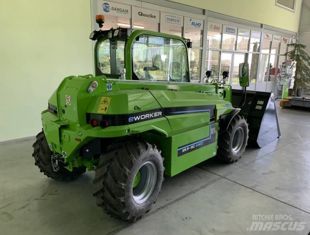 Merlo EW25.5-90 4WD Manipuladores telescópicos