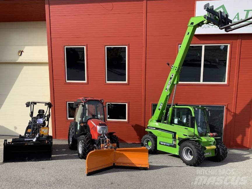 Merlo EW25.5-90 4WD Manipuladores telescópicos