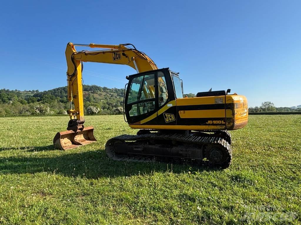 JCB JS 160 Escavadoras de rastos