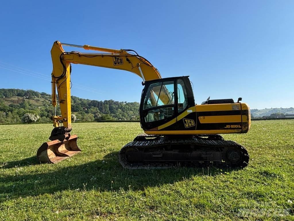 JCB JS 160 Escavadoras de rastos