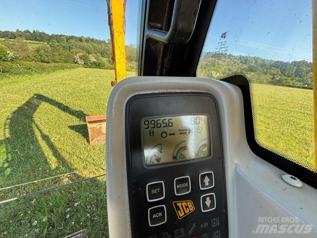 JCB JS 160 Escavadoras de rastos