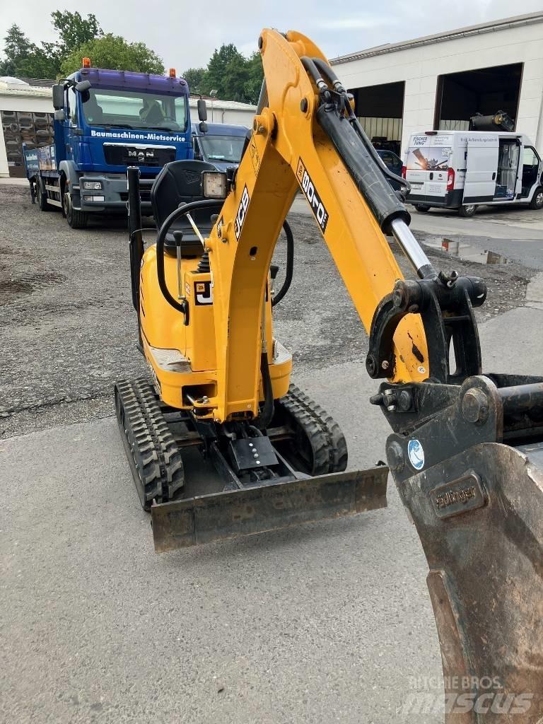 JCB 8010CTS Mini Escavadoras <7t