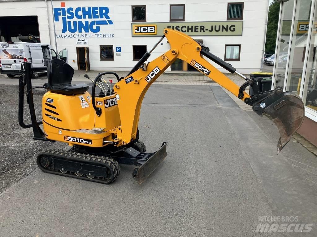 JCB 8010CTS Mini Escavadoras <7t