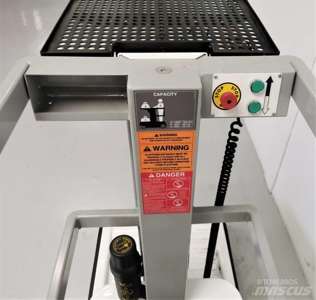 Bravi Spin-Go Plataformas de Mastro Vertical