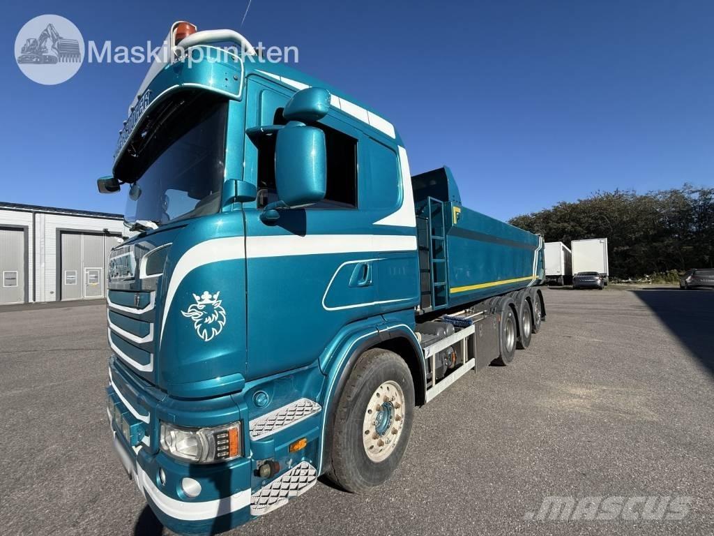 Scania G 490 Camiões basculantes